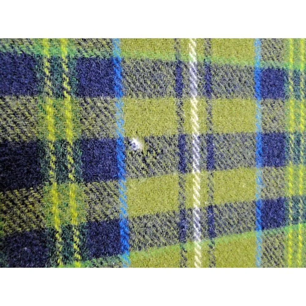 Vintage‎ Pendleton Stadium Blanket Robe In A Bag Wool 52x70 carry Case Pillow